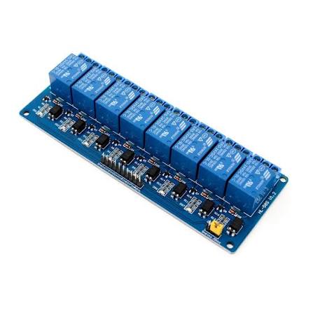 8-Channel Relay Module 5V