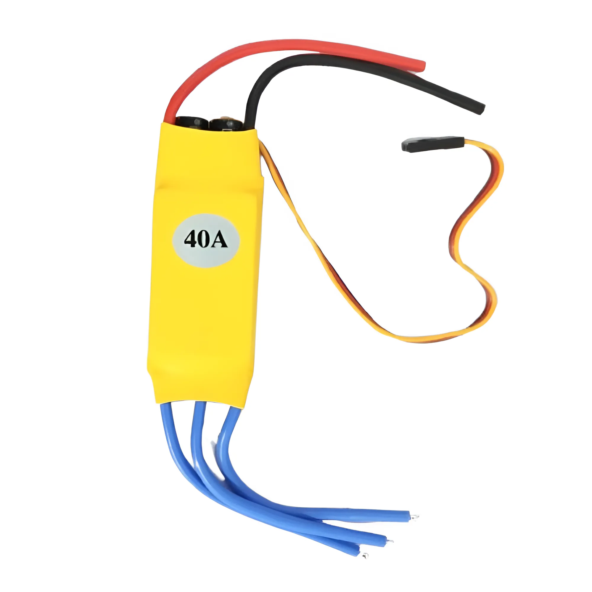 40A BLDC ESC-Brushless Motor Speed Controller with Connector For Drones