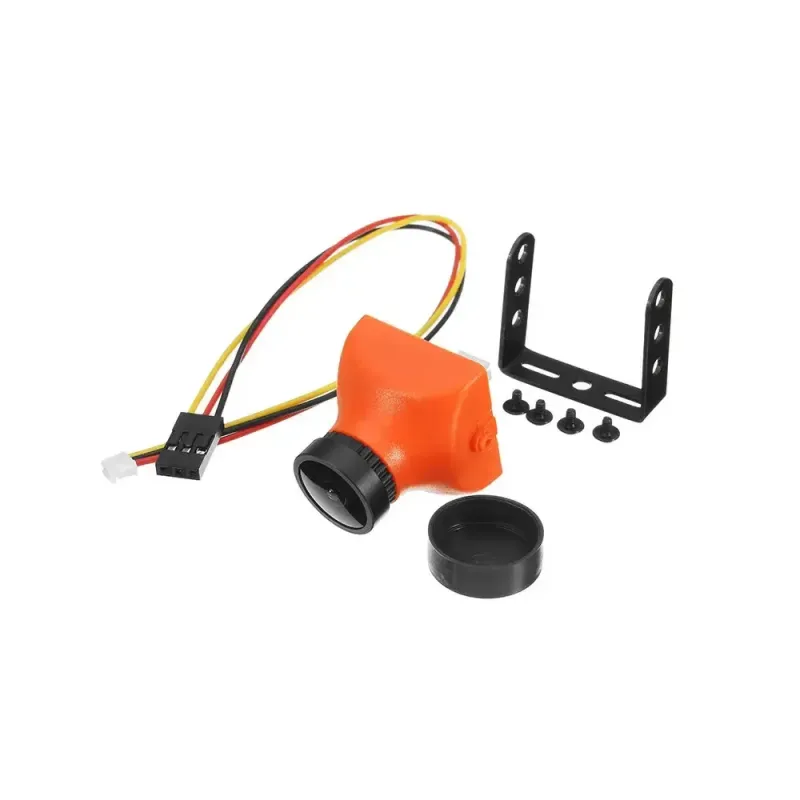 700TVL Mini FPV Camera 2.8mm CMOS Lens 120° PAL for Micro Racer thumbnail 2