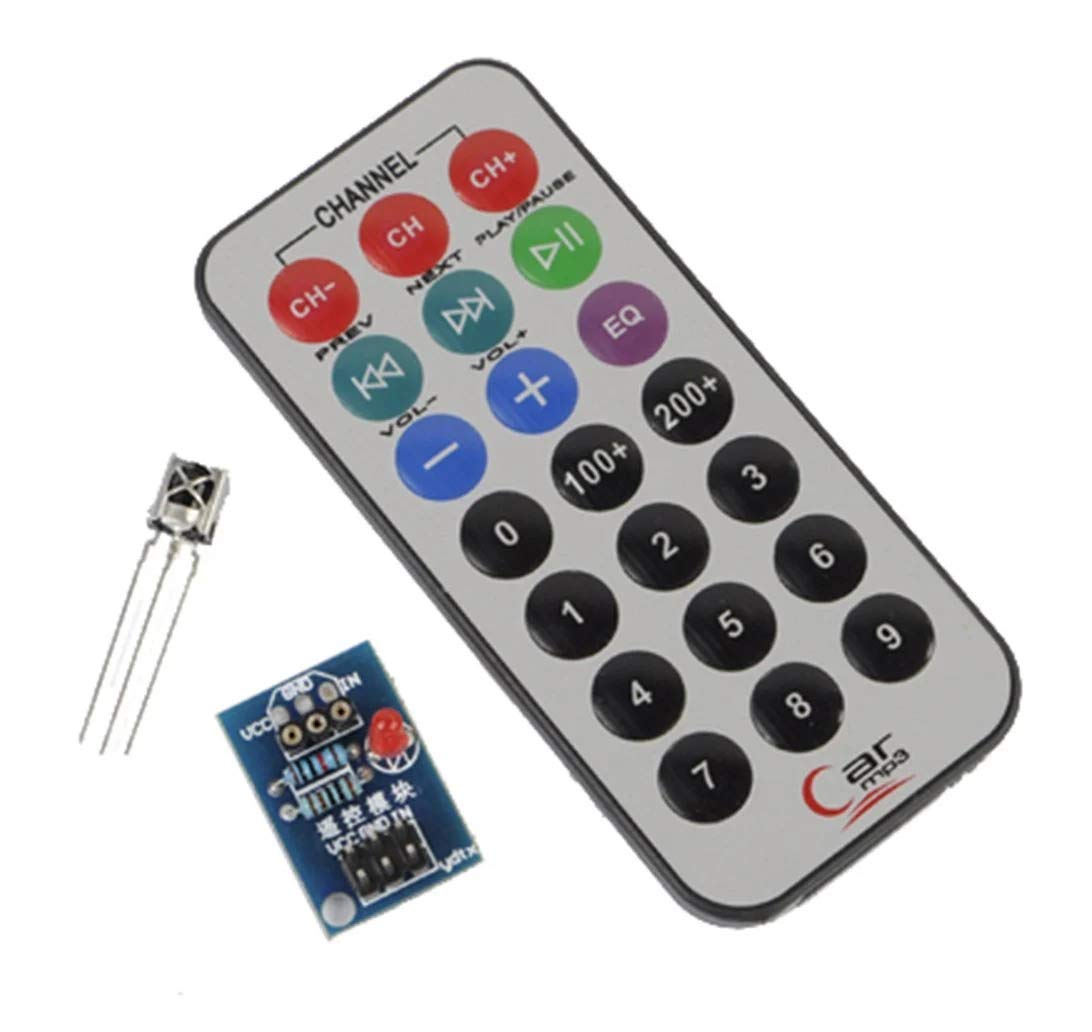 HX1838 VS1838 NEC Infrared IR Remote Control Sensor Module For Arduino