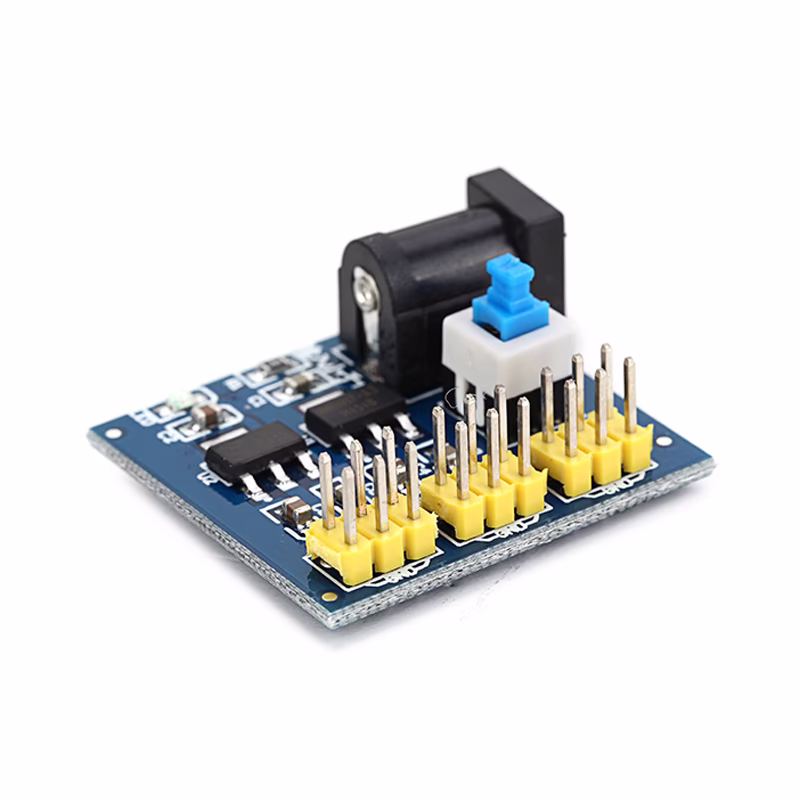 Multi Output Voltage DC-DC 12V to 3.3V 5V 12V Power Module
