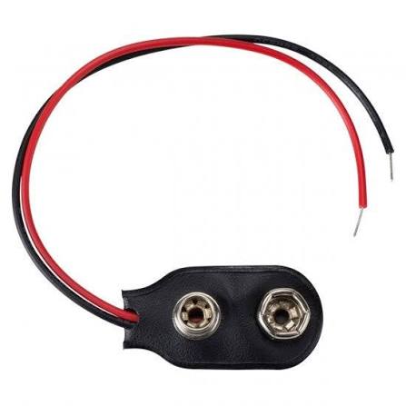 9V Battery Connector 10cm