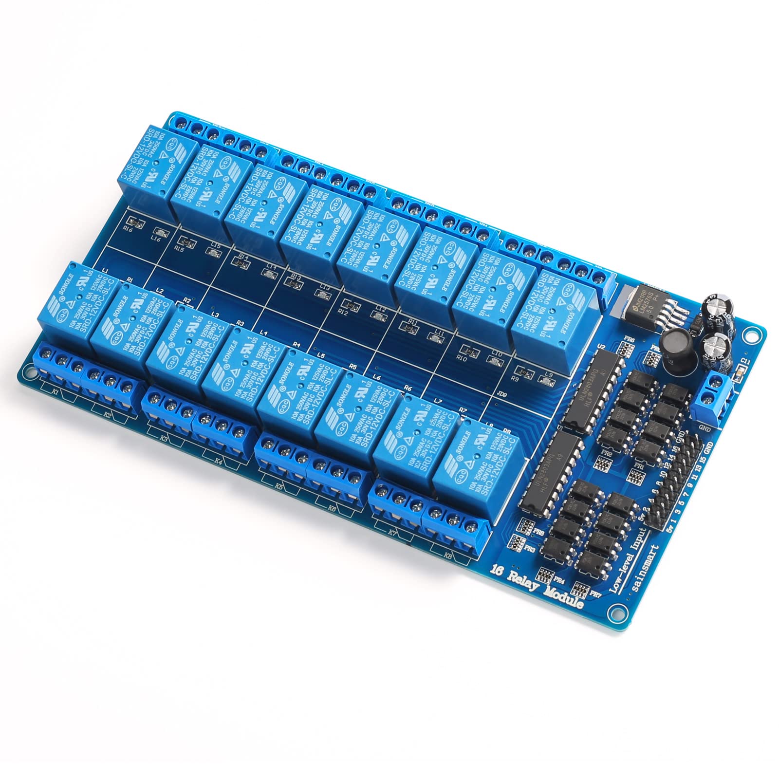 16-Channel Relay Module 5V