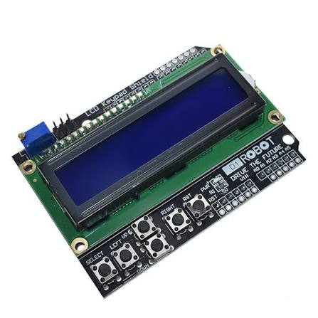 LCD 1602 Keypad Shield