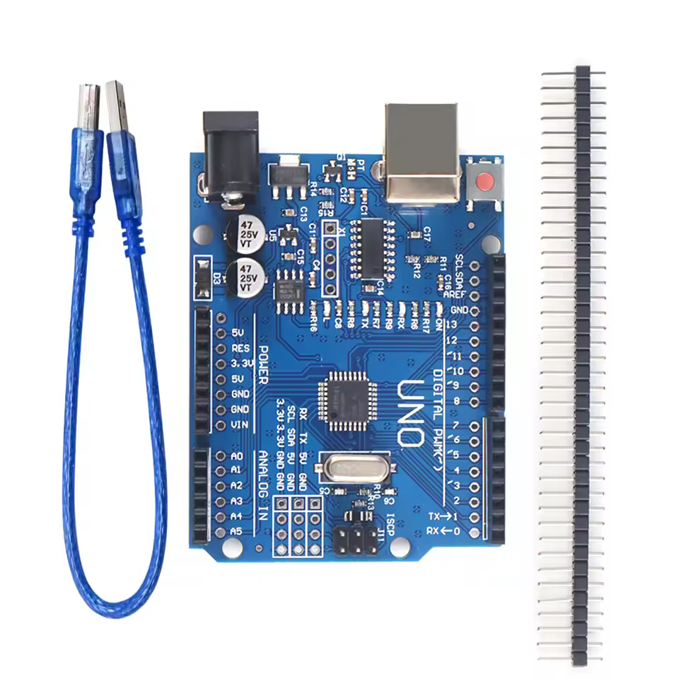UNO R3 Board ATmega328P Microcontroller CH340 With Cable
